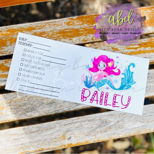 School Envelopes