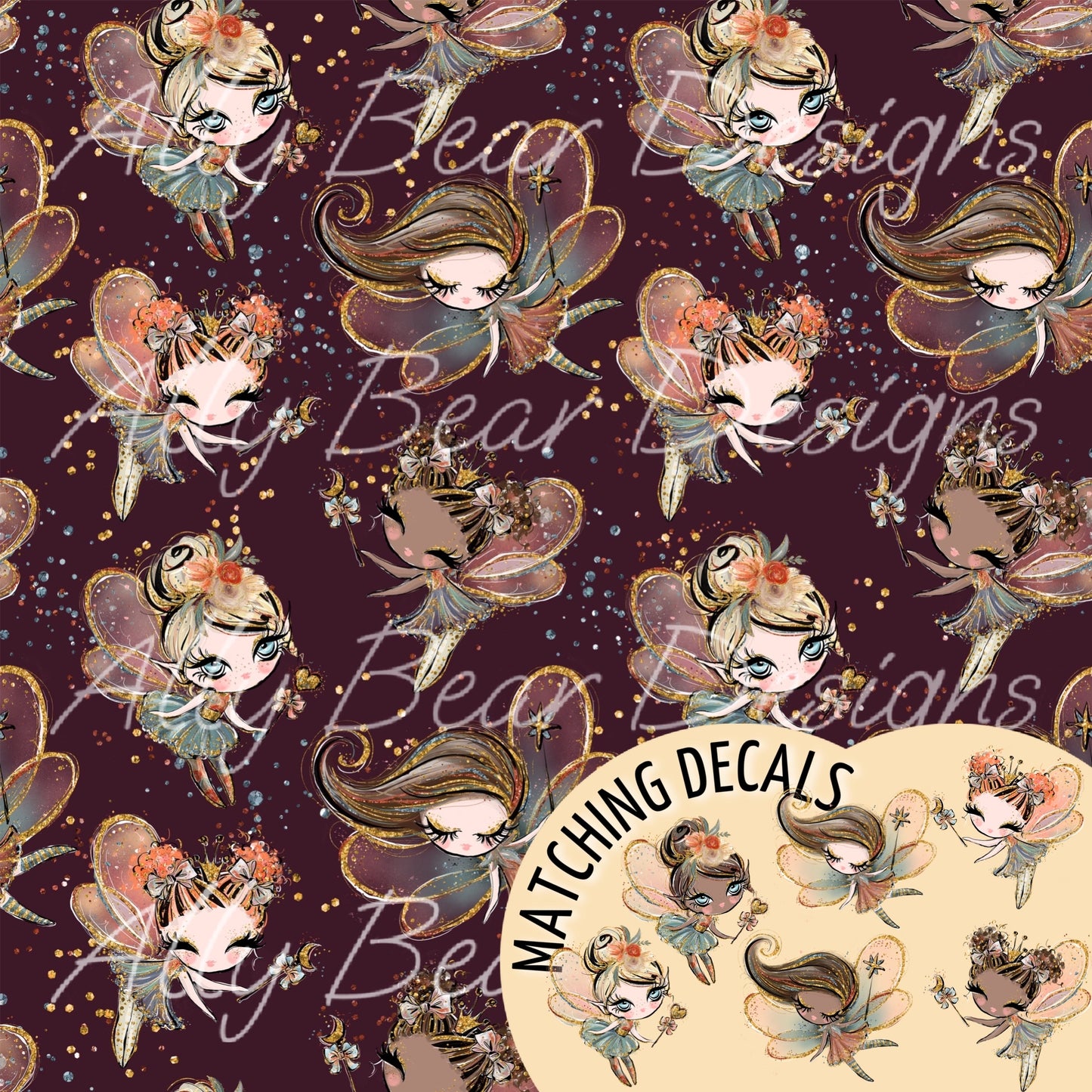 Fairy Magic - Plum
