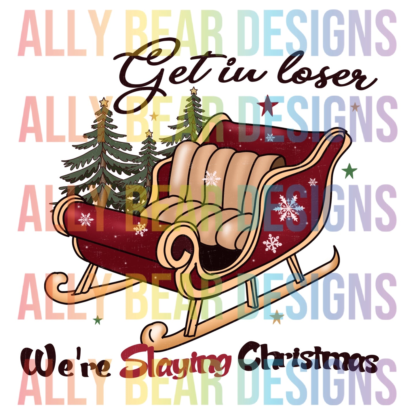 Slaying Christmas