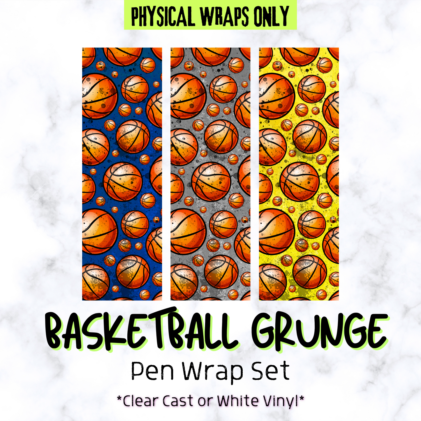 Basketball Grunge