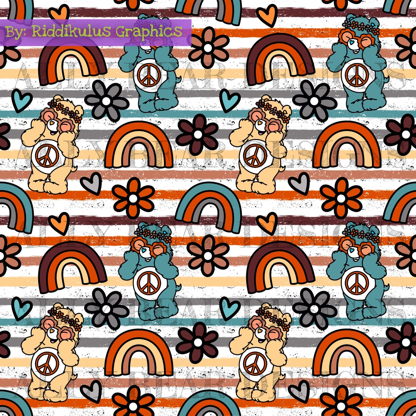 Hippie Bears