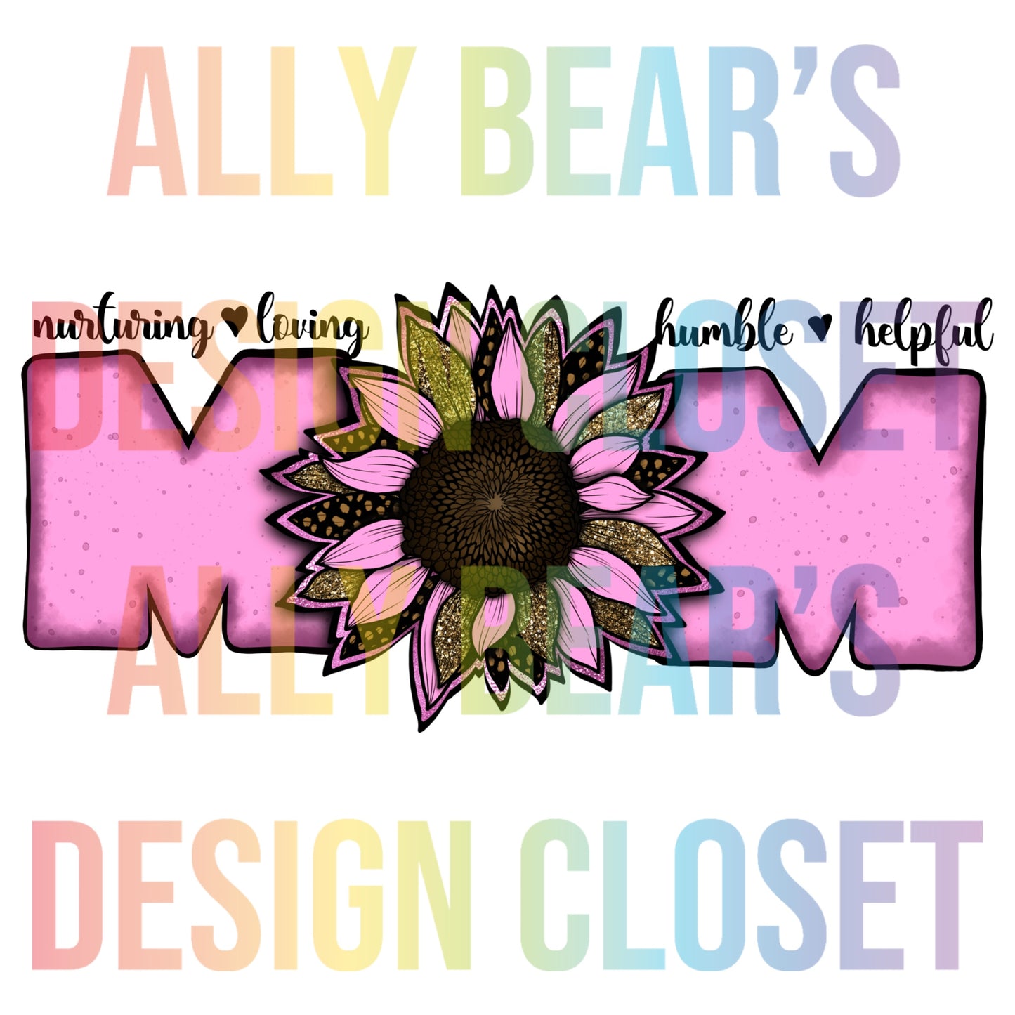 Mom - Pink