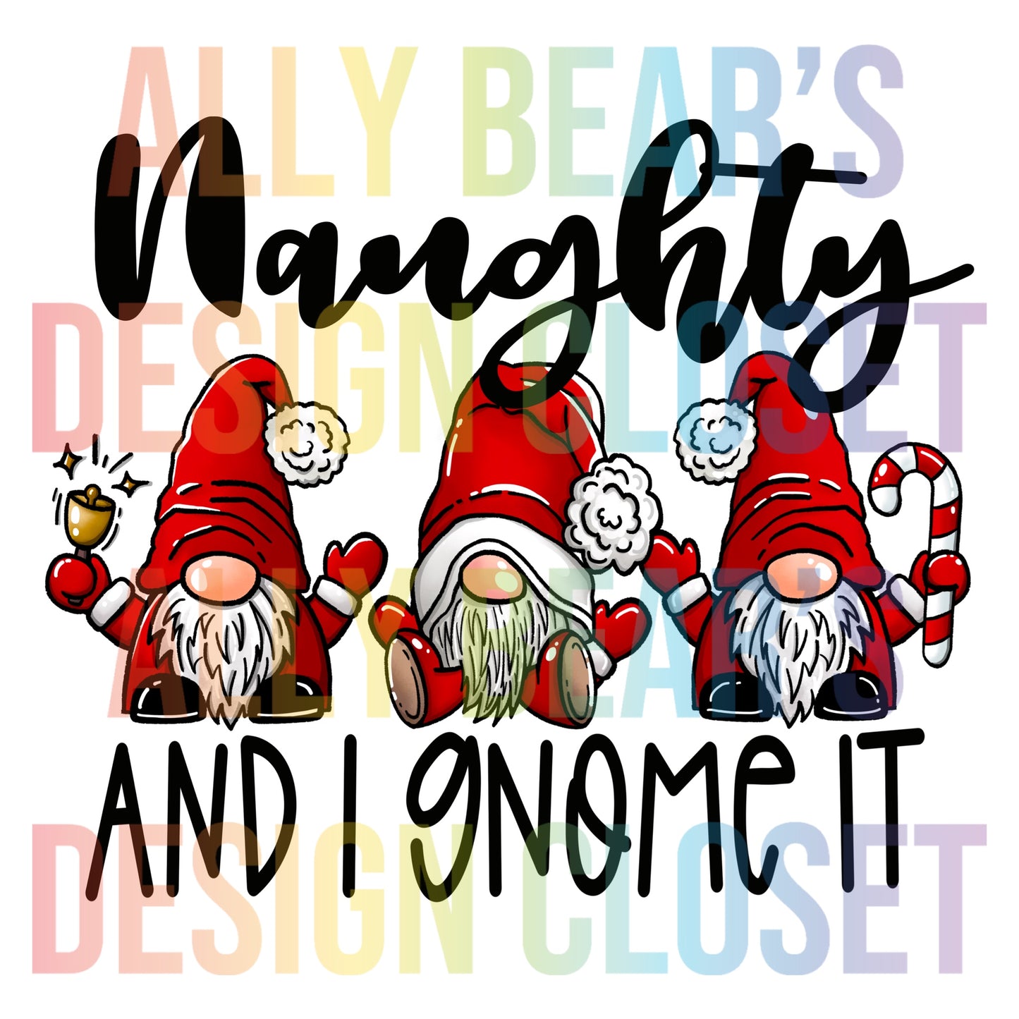 Naughty and I Gnome It