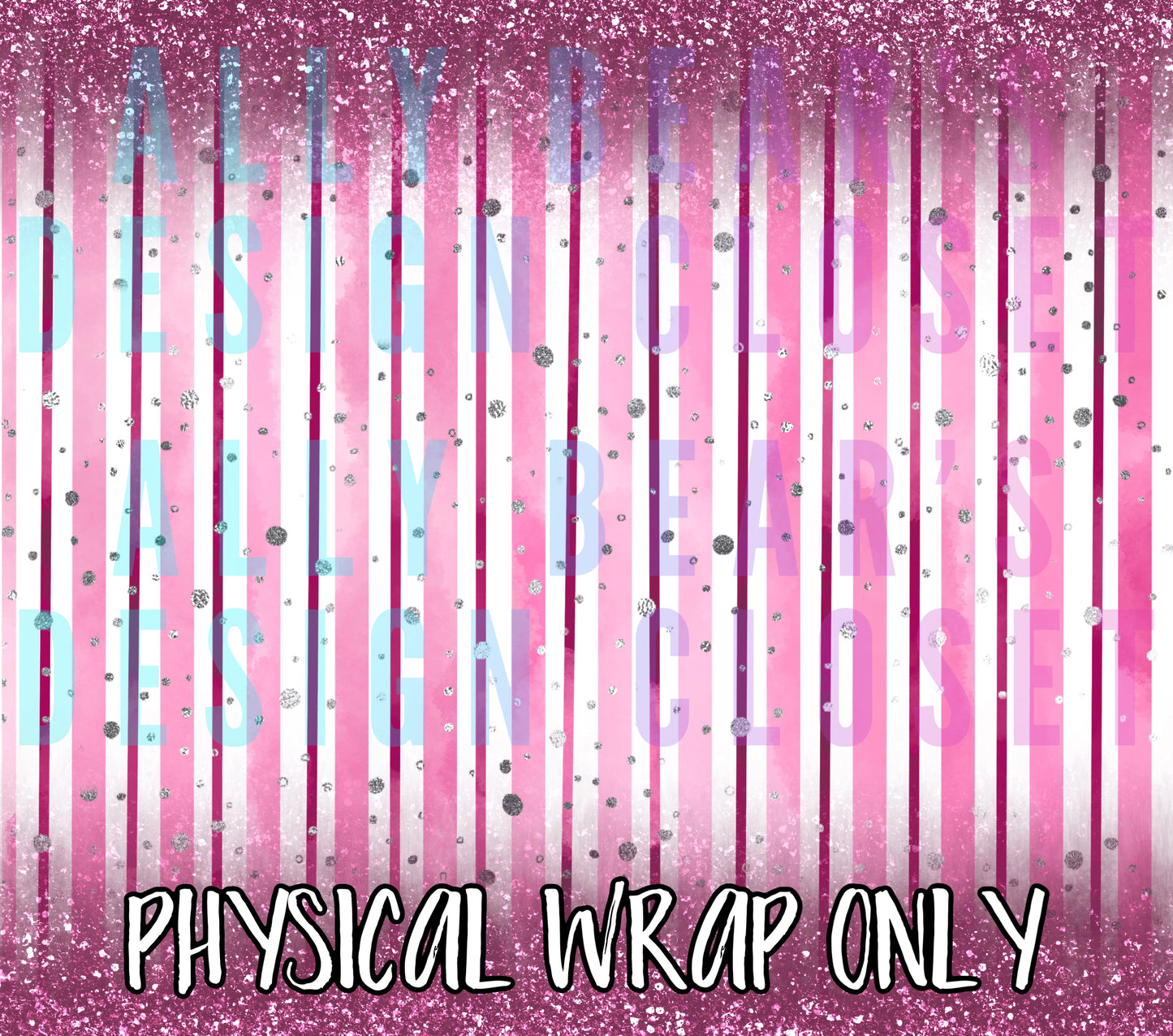 Glitter and Stripes