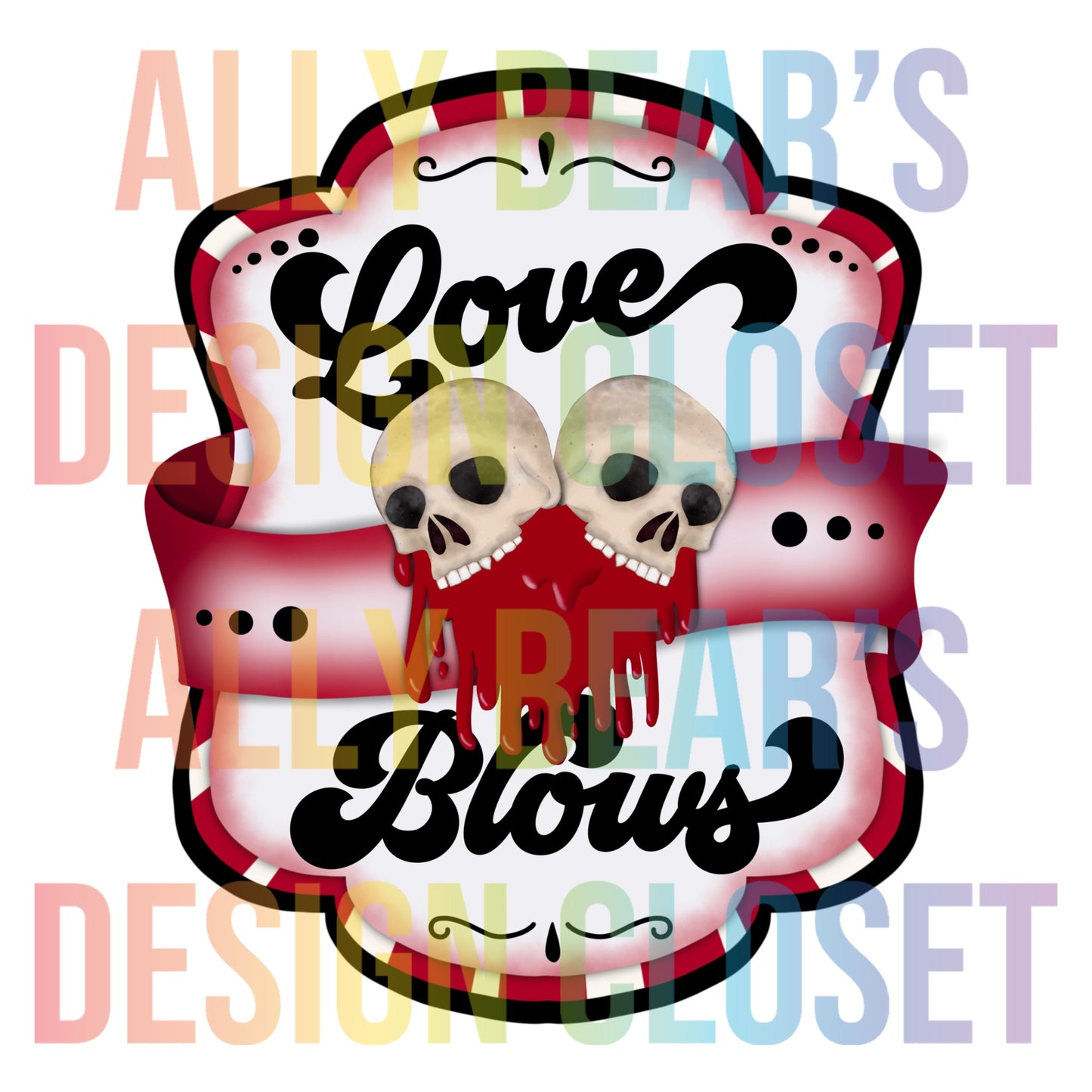Love Blows Skulls