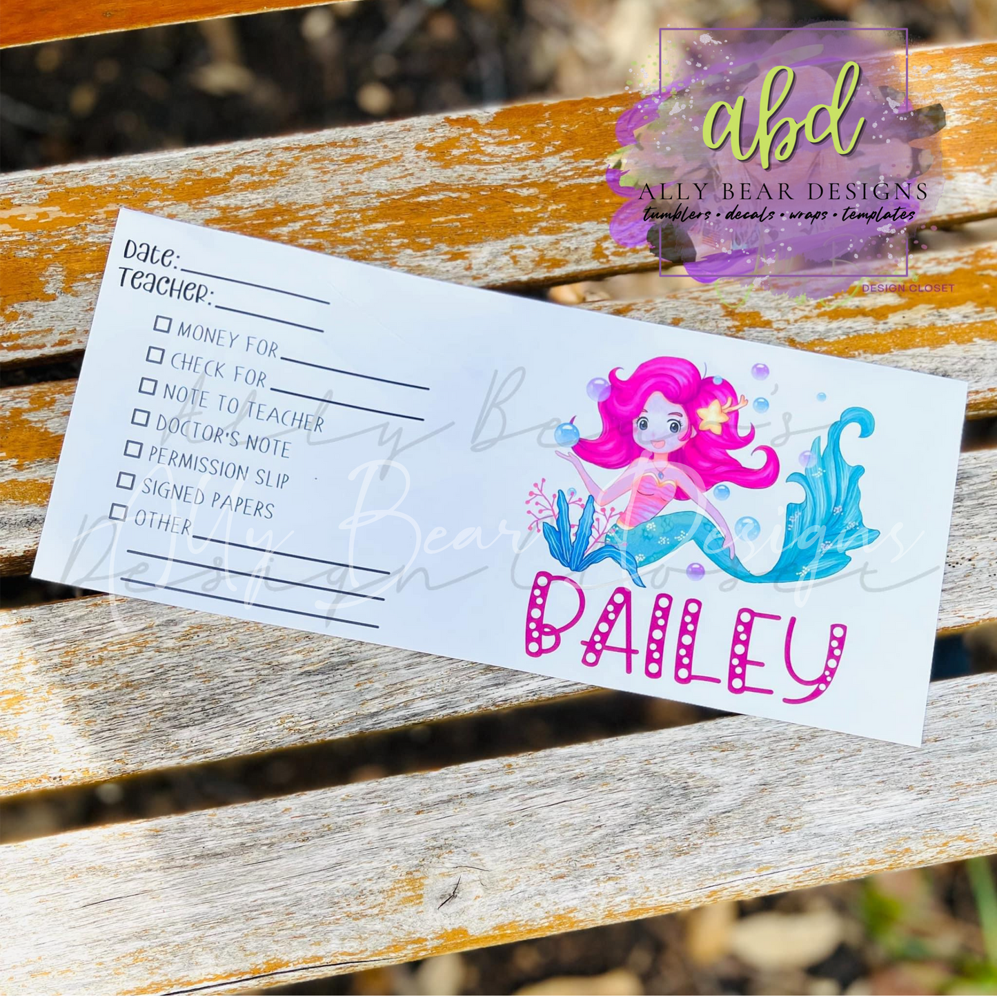 School Envelopes