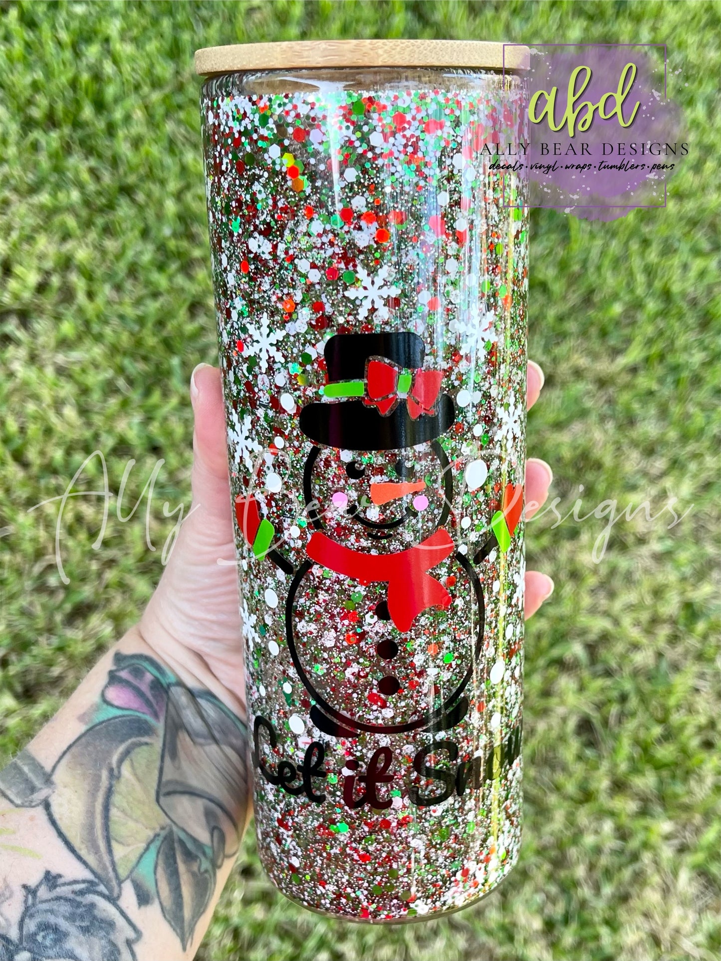 Let it Snow - 20oz Extended Flow Snowglobe
