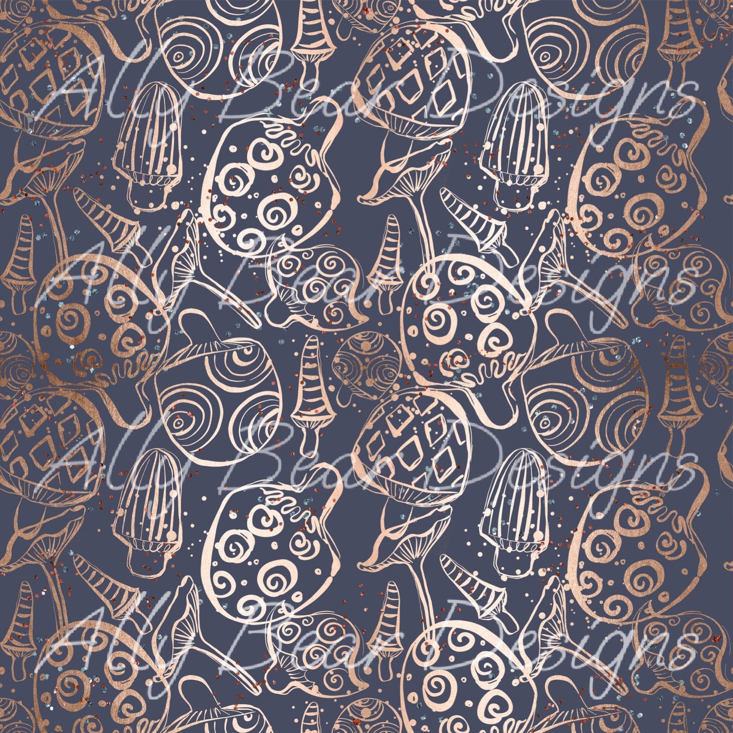 Doodle Shrooms