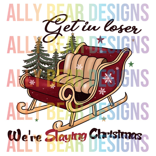 Slaying Christmas