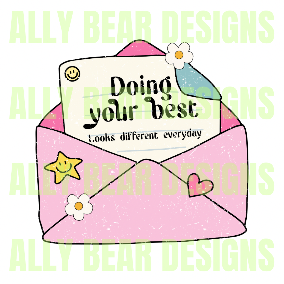 Doing your Best