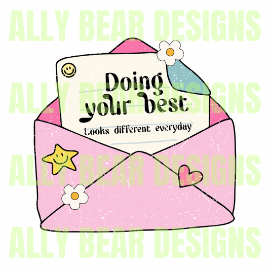 Doing your Best