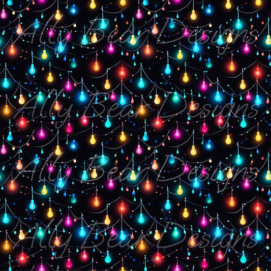 Festive Neons