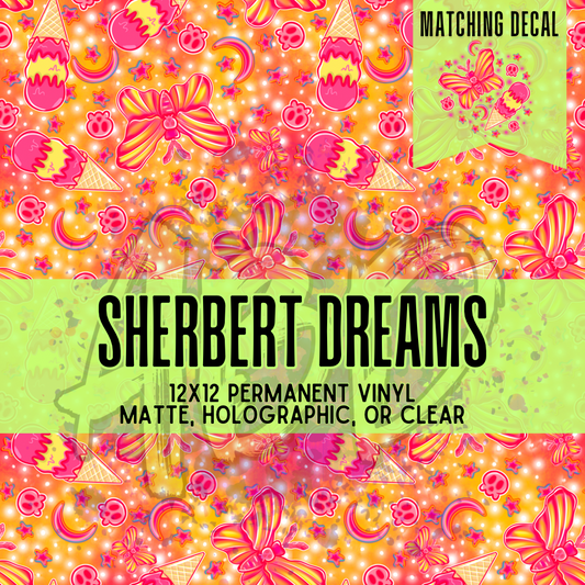 Sherbert Dreams
