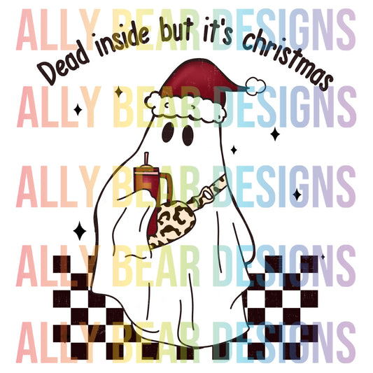 Dead Inside but it’s Christmas