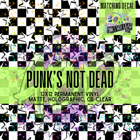 Punk’s Not Dead