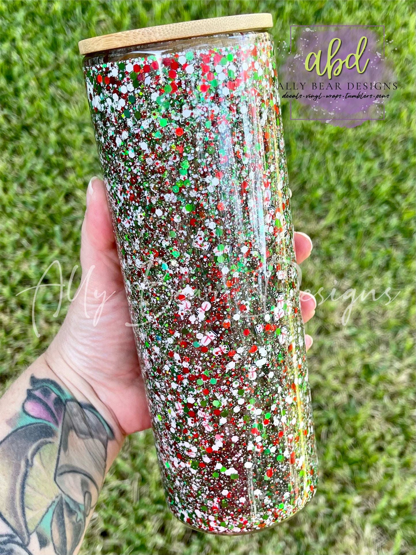 Let it Snow - 20oz Extended Flow Snowglobe