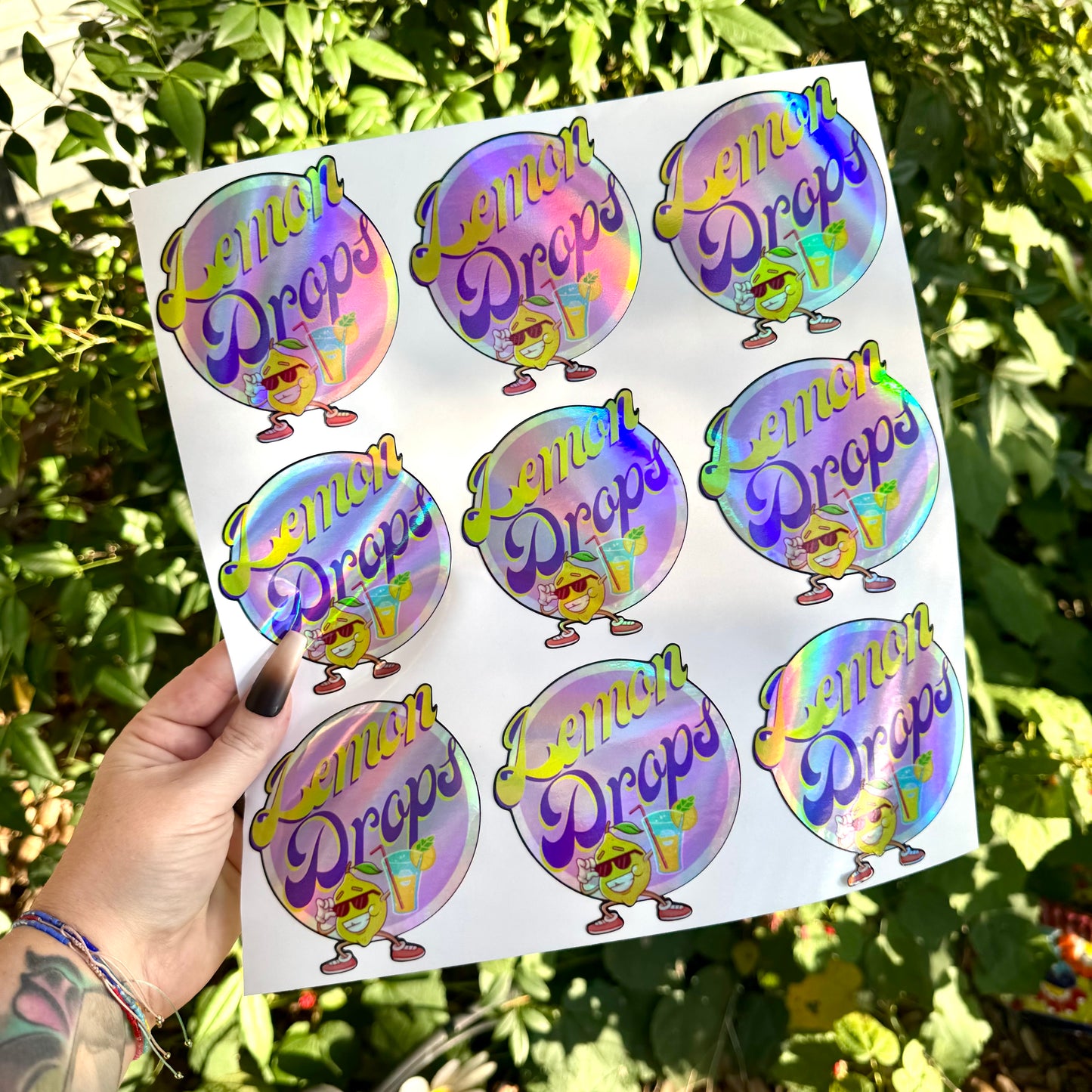 Custom Stickers