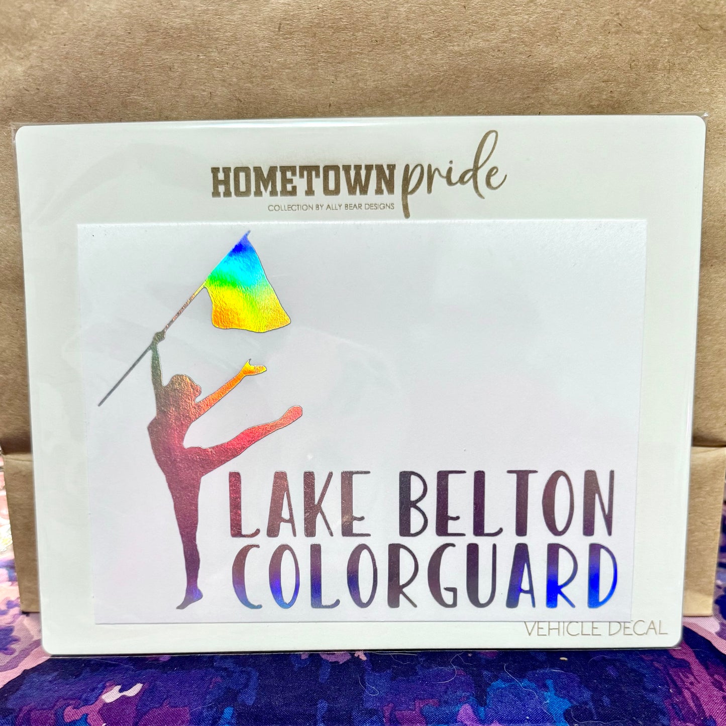Vehicle Decals (Hometown Pride)