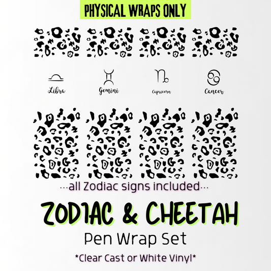 Zodiac & Cheetah