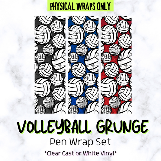 Volleyball Grunge