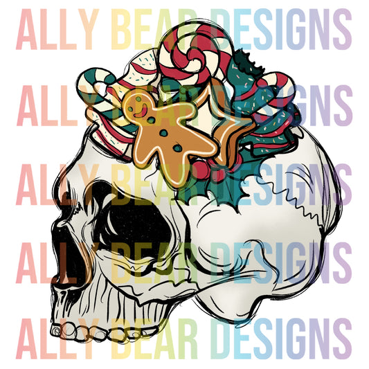 Festive Skull