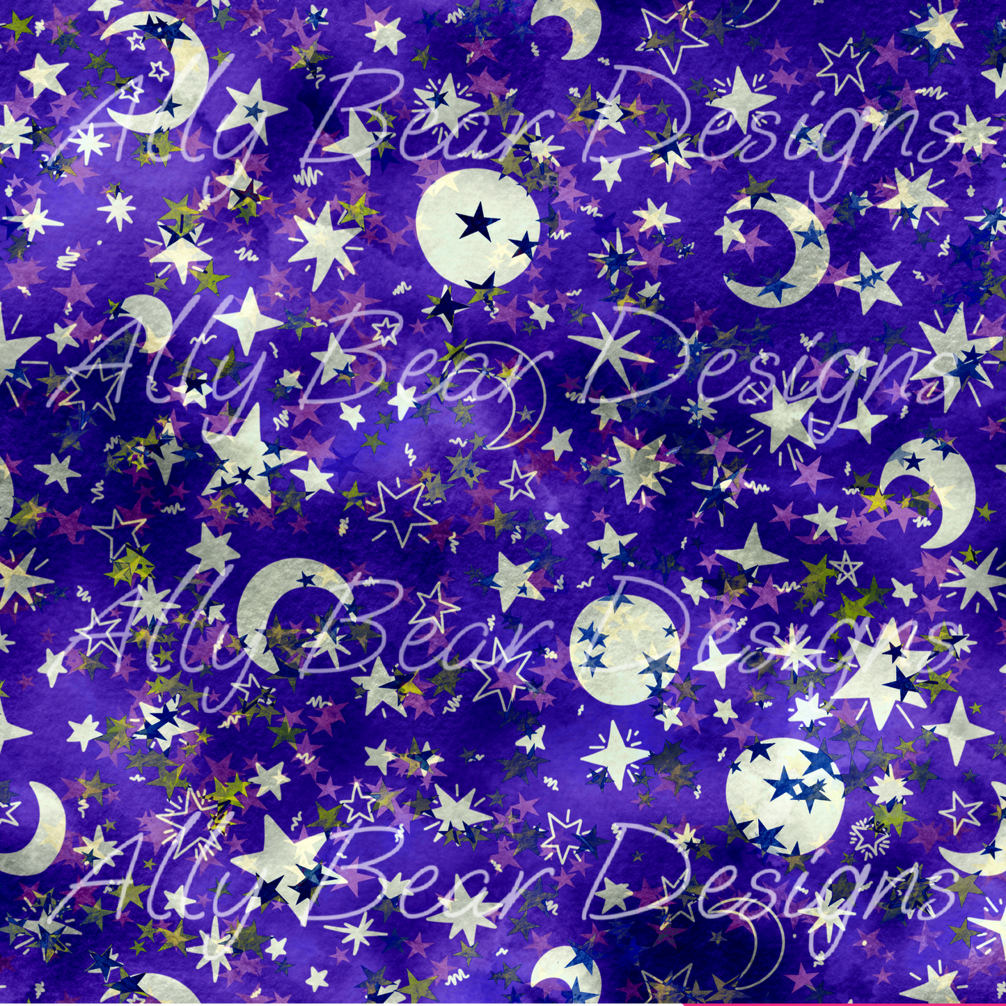 Night Sky - Purple