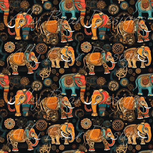 Steel Elephants