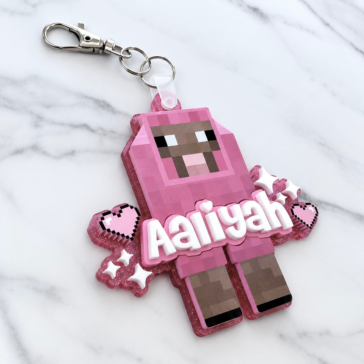 Custom Name Tag Clip kit
