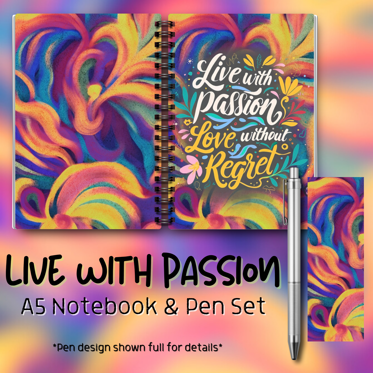 Live with Passion