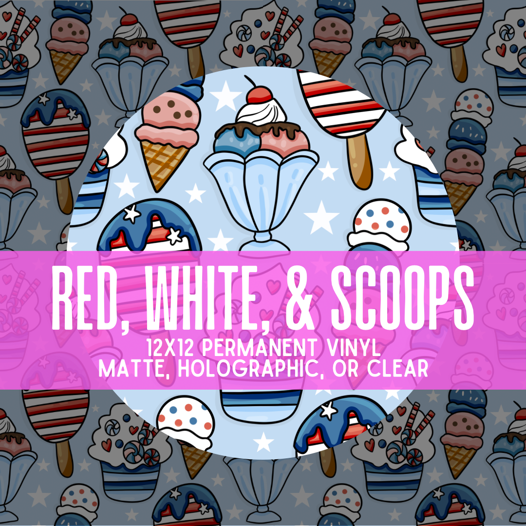 Red, White, & Scoops