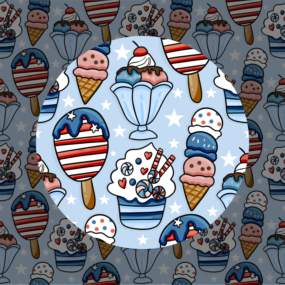 Red, White, & Scoops