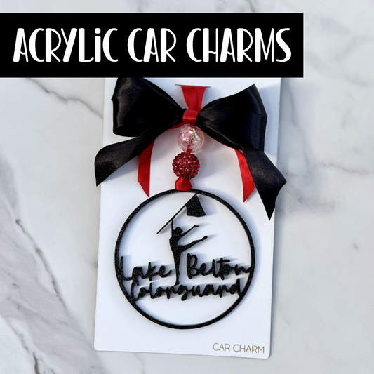 Acrylic Car Charm