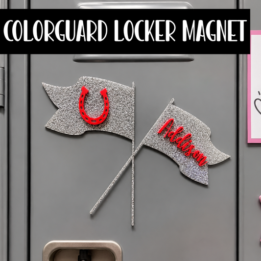 Colorguard Locker Magnet
