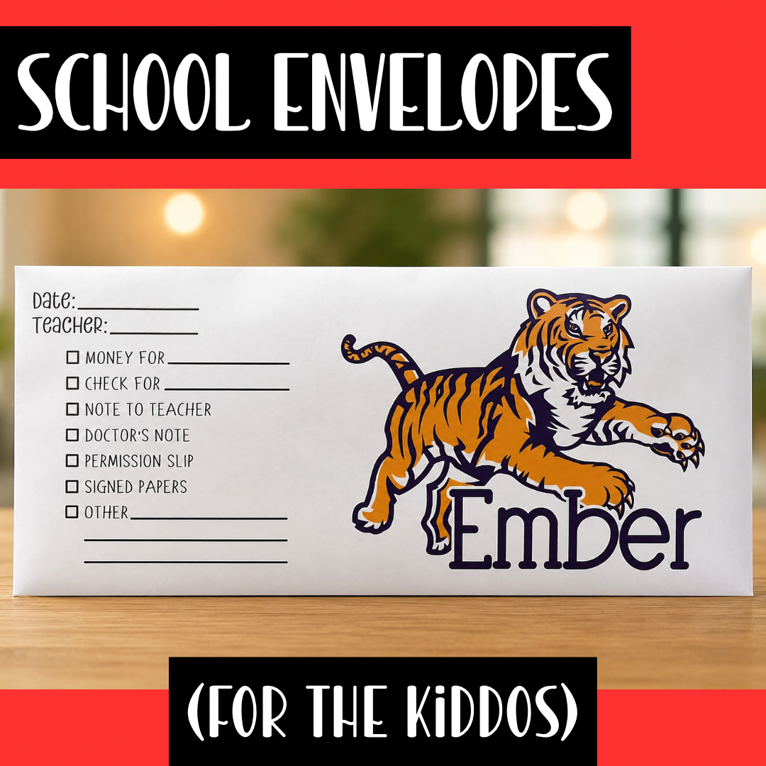 School Envelopes