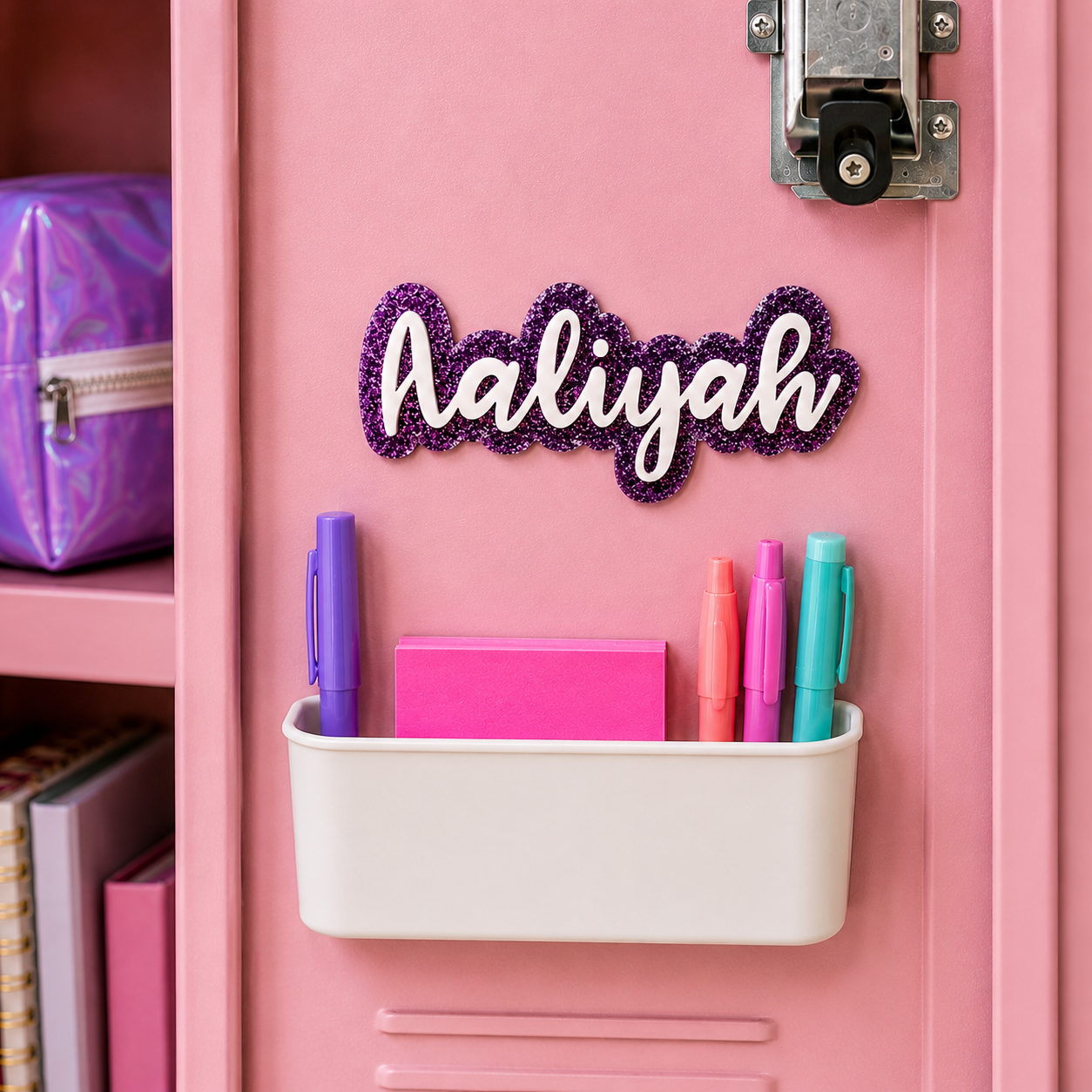 (Locker) Name Magnets