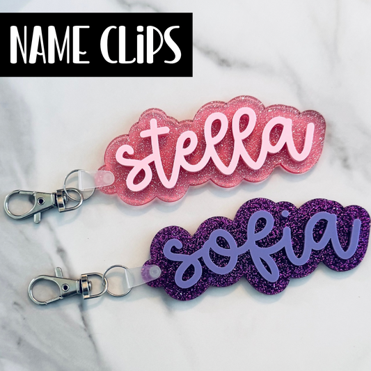 Simple Name Clips
