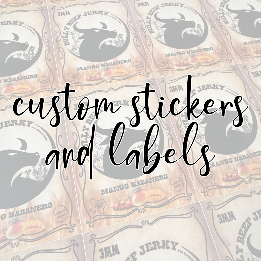 Custom Stickers