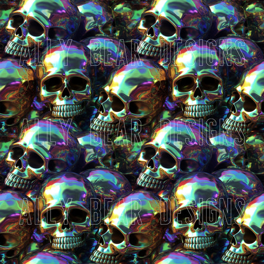 Holo Skulls