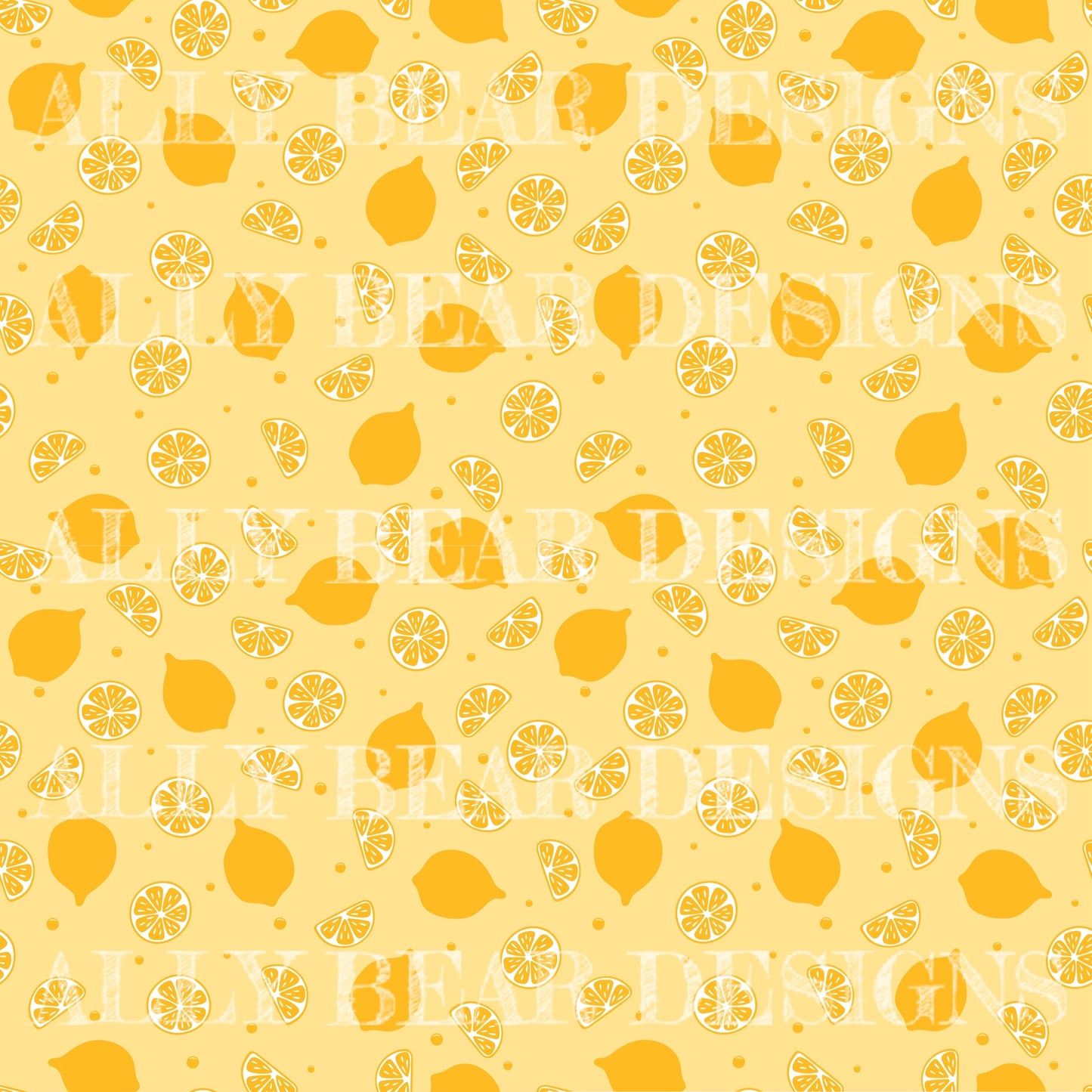 Side of Lemon - Yellow