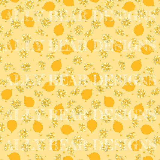 Side of Lemon - Yellow