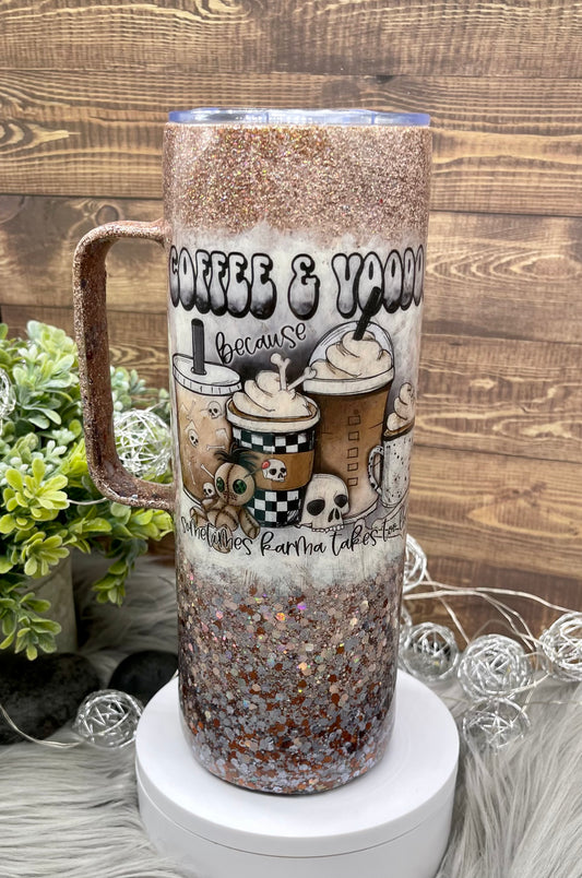 20oz Coffee and Voodoo w/ Handle