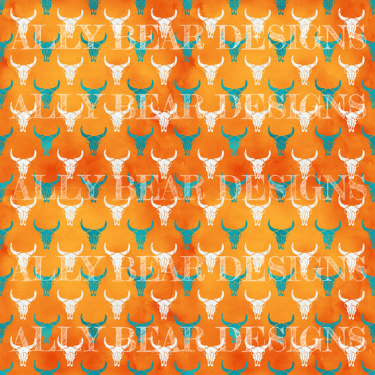 Cattle Skulls