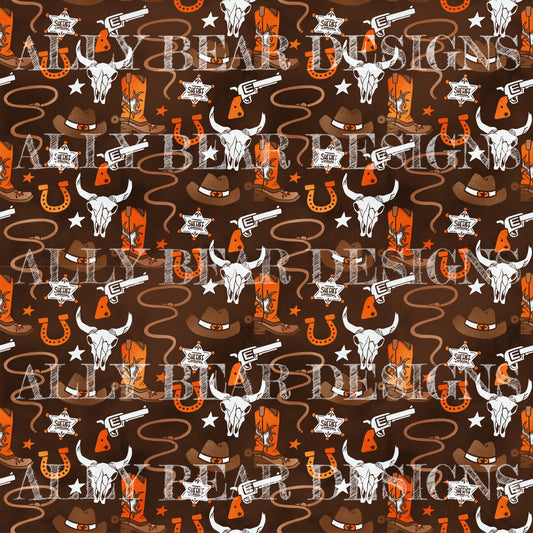 Wild Wild West - Brown