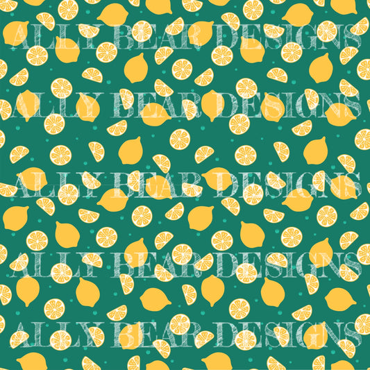 Side of Lemon - Green