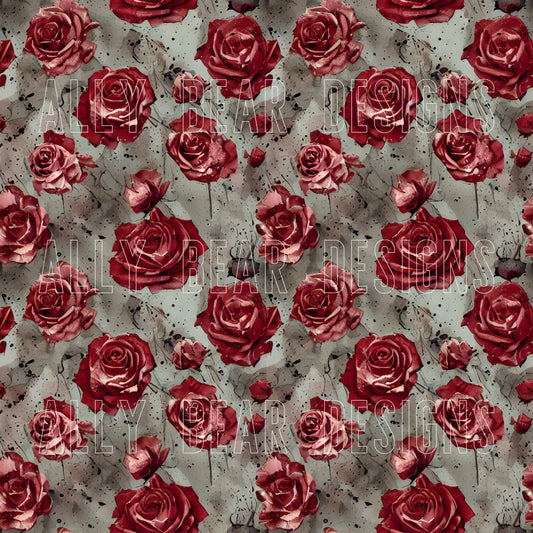 Fallen Rose