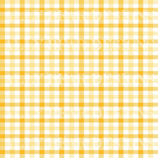 Lemonade Plaid