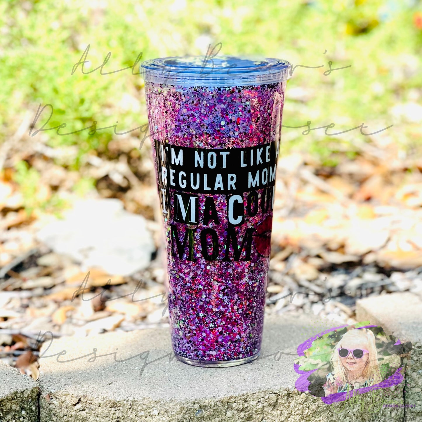 Custom Snow Globe Tumblers