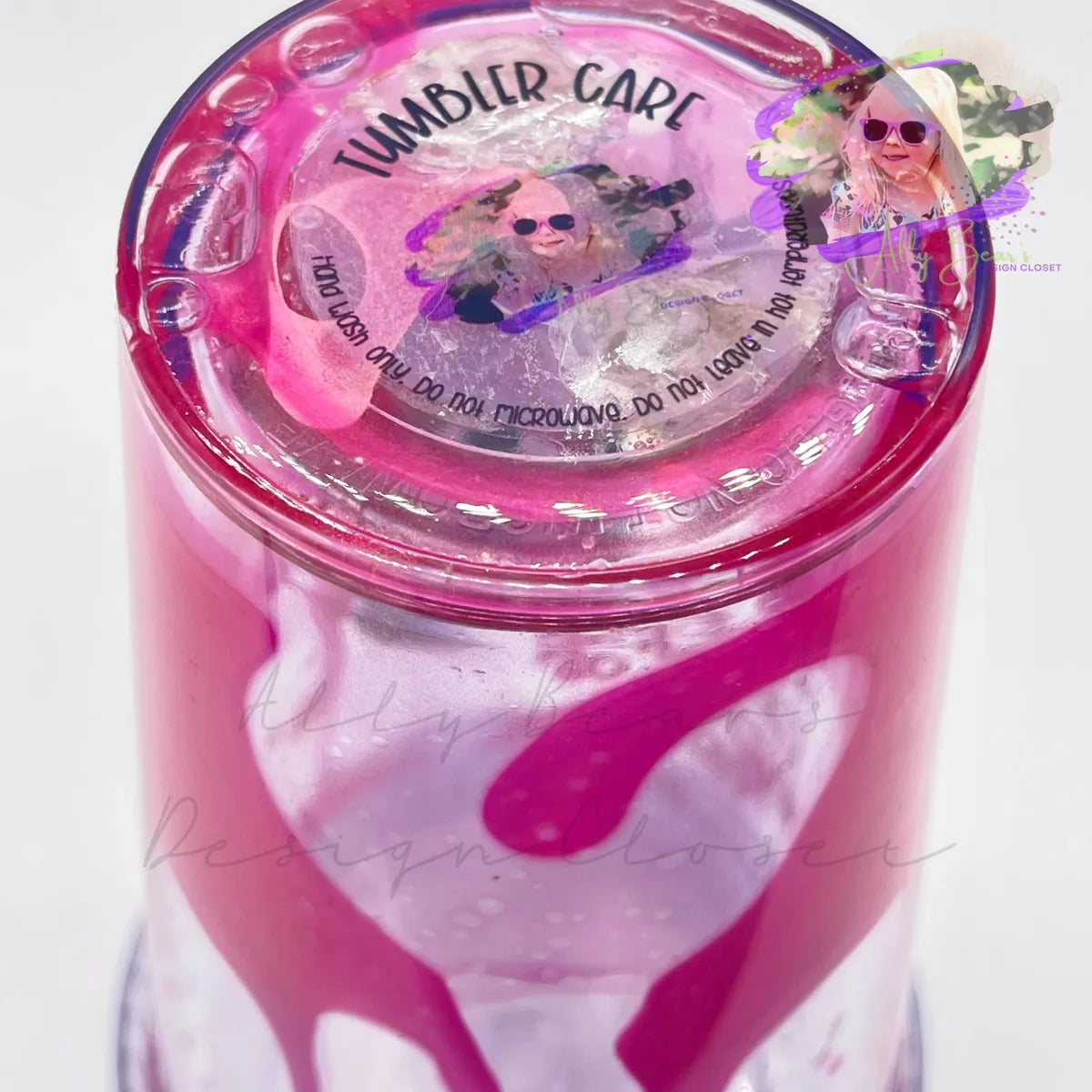 “You Hang Up First” Drip Tumbler
