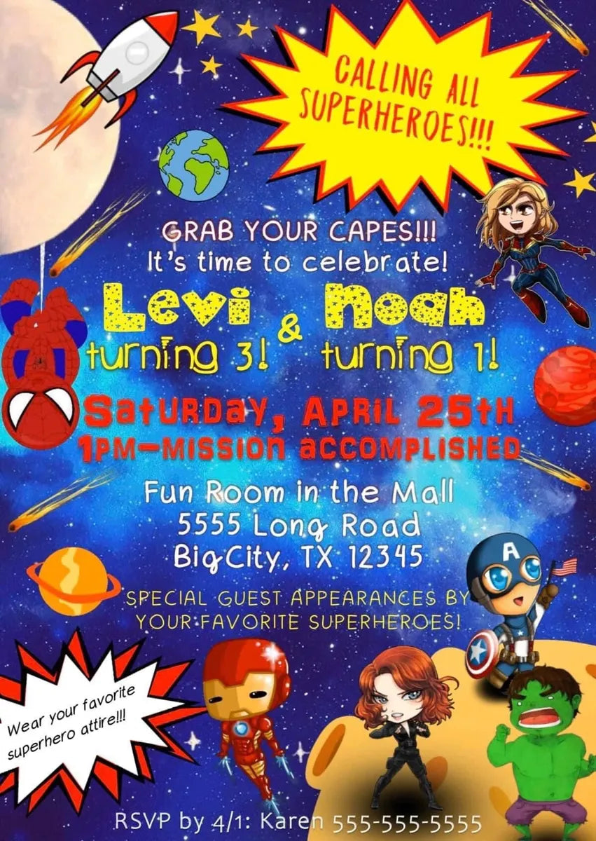 Digital Invitations