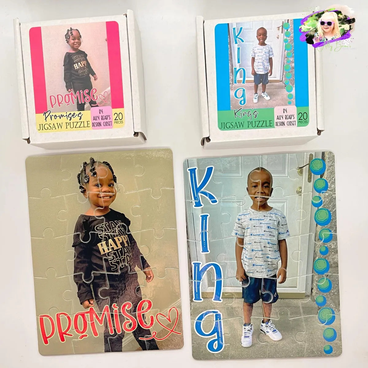 Kids Custom Jigsaw Puzzles